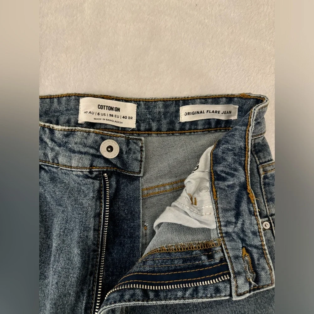 Never Worn Flare Jeans - Picture 2 of 7